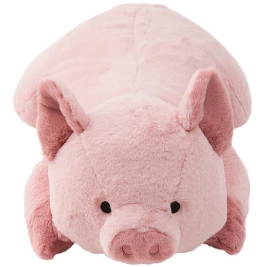 毛绒公仔抱枕  粉猪 S/L 商品图9