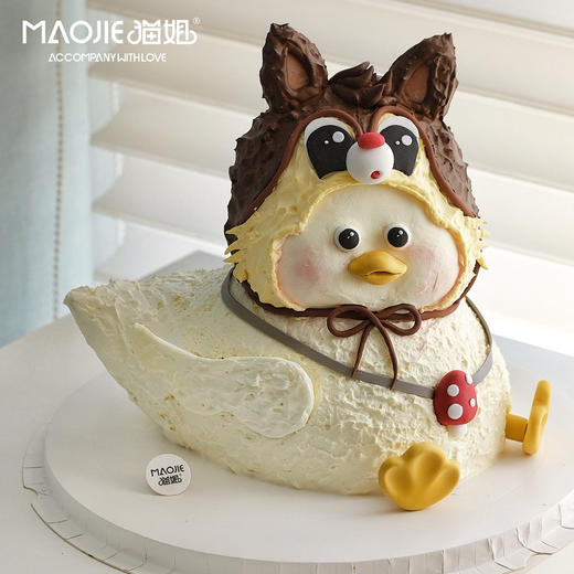 立体可爱鸭（提前一天预定）sss-c5 商品图0