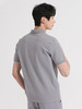 callisto灰色棉混纺短袖翻领T恤 SSTSS118C 商品缩略图2