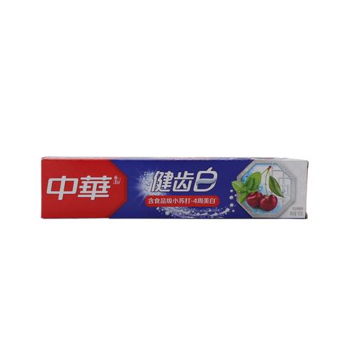 中华健齿白小苏打果香牙膏155g (6902088605266) 商品图0