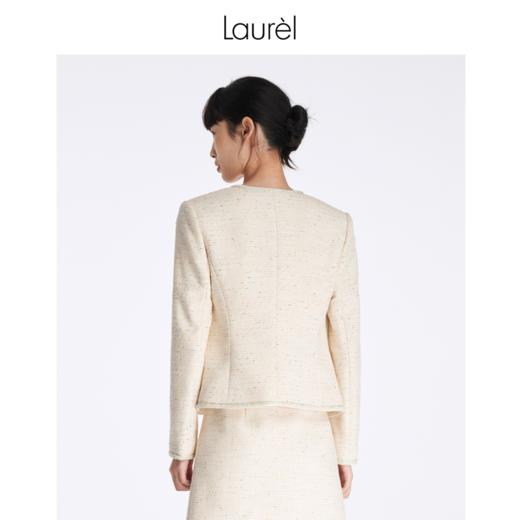 【意大利进口花纱】Laurel劳芮23年小香风短外套LWL341T05700 商品图10
