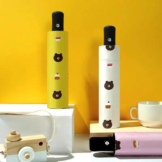 全自动晴雨两用太阳伞 商品图2