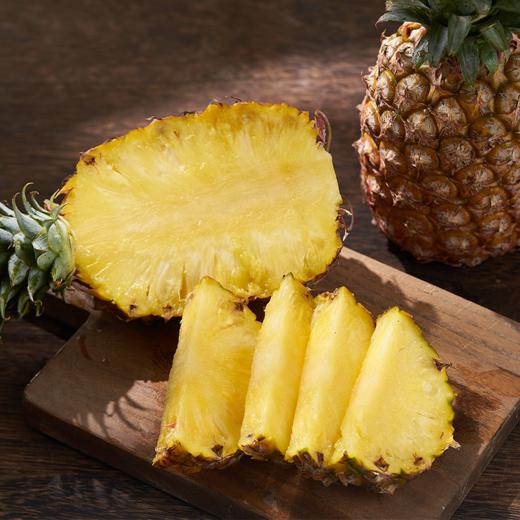 【产地直发包邮】听甜—海南金钻凤梨（树上熟） 商品图4