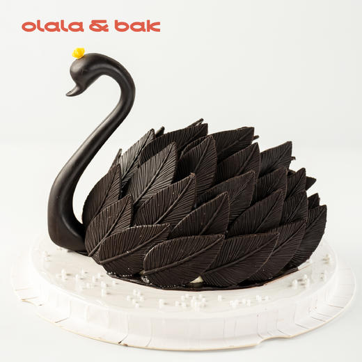 天鹅蛋糕 商品图0