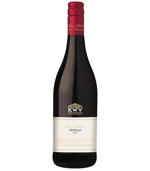 锦殿西拉红葡萄酒 KWV Classic Collection Shiraz 商品图0