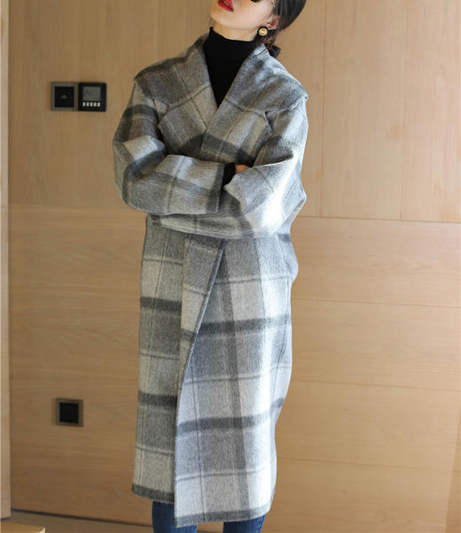 裁缝学苑 AG111双面羊绒大衣纸样女新品毛呢衣服女装服装打板裁剪 商品图0