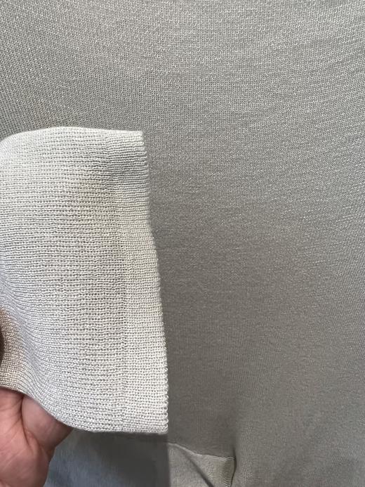【门店同款】春季不规则下摆设计针织衫 150265637 商品图1