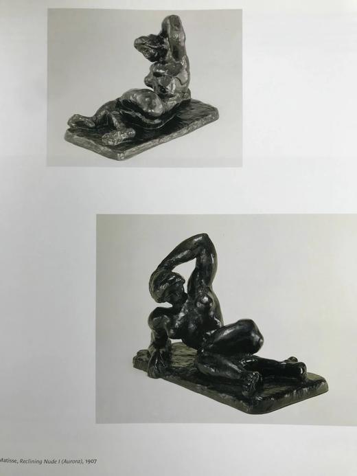 马蒂斯：作为雕塑家的画家 约百幅彩色插图 精装大16开 商品图8