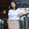 【JANNAH】夏季 新款醋酸蚕丝短袖 商品缩略图3