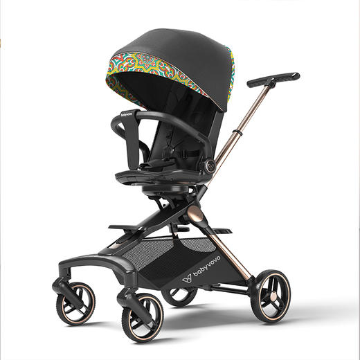 Baby vovo遛娃神器婴儿推车V9 商品图1
