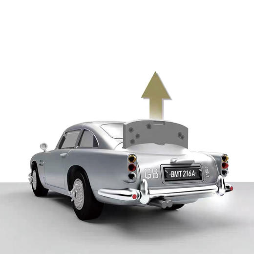 摩比积木70578阿斯顿马丁 DB5 商品图2