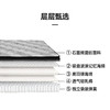 喜梦宝床垫抗菌防螨面料记忆棉25cm独立袋装弹簧软垫席梦思床垫 商品缩略图1