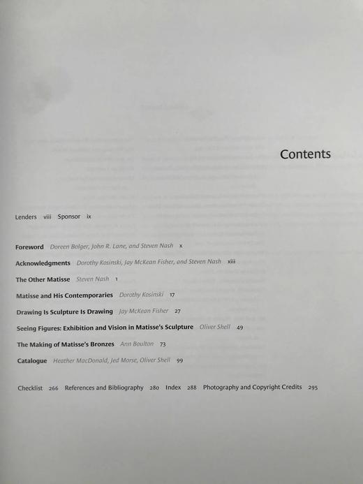 马蒂斯：作为雕塑家的画家 约百幅彩色插图 精装大16开 商品图4