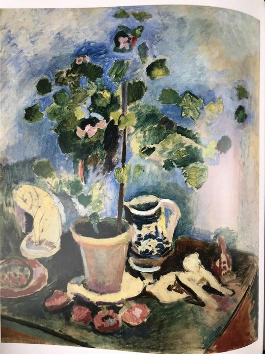 马蒂斯：作为雕塑家的画家 约百幅彩色插图 精装大16开 商品图9