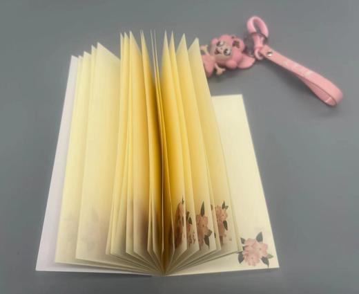 TJU-春色满棠手账本 商品图1