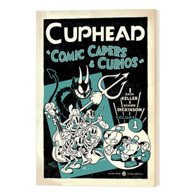 茶杯头官方漫画书小说 英文原版 Cuphead Volume 1 Comic Capers & Curios 英文版冒险故事小说 黑马出版社 进口英语书籍