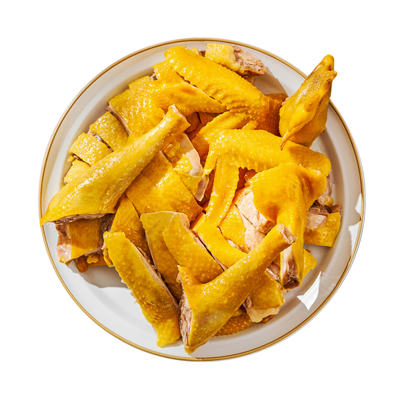 伊泽梅州盐焗鸡850g/只