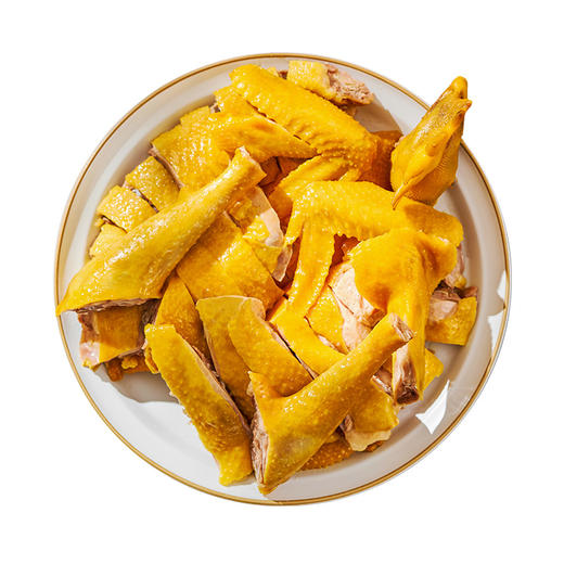 伊泽梅州盐焗鸡850g/只 商品图0