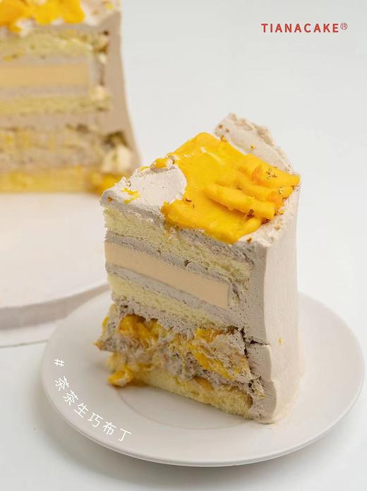 【经典奶油款】茶茶生巧布丁 商品图7