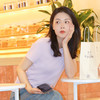 【JANNAH】夏季 新款醋酸蚕丝短袖 商品缩略图1
