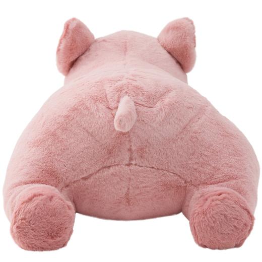 毛绒公仔抱枕  粉猪 S/L 商品图3