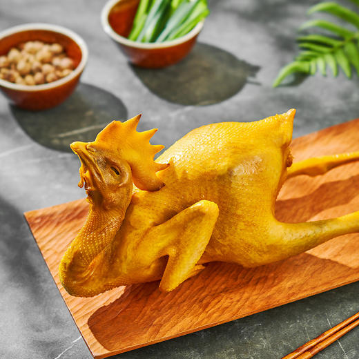 伊泽梅州盐焗鸡850g/只 商品图3