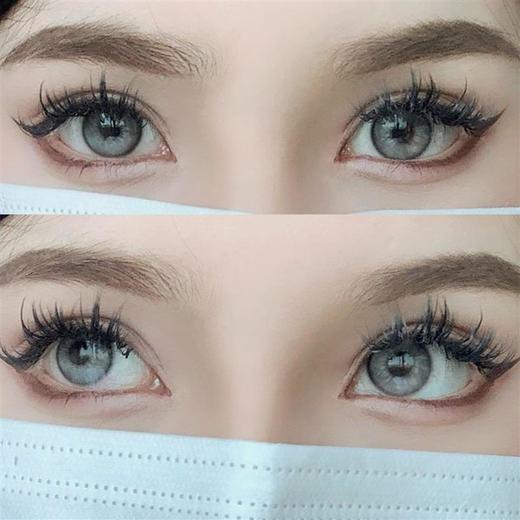 正品日抛 | Bollycon系列耶稣纯灰美瞳 | 直径14.2着色直径13.3 | 韩国产 商品图8