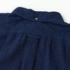 Engineered Garments Popover BD Shirt  EG蓝染复古短袖工装衬衫 商品缩略图3