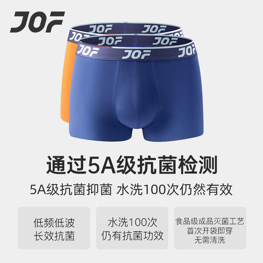 #001 男士内裤 专利立体承托系统 平角 3条3色装 商品图2