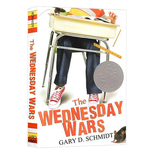 Collins柯林斯 星期三的战争 英文原版 The Wednesday Wars 纽伯瑞银奖 儿童文学小说 英文版进口原版英语书籍 商品图0