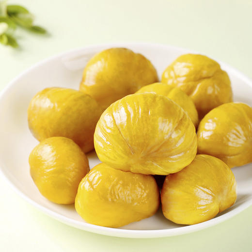 鸾趣原味/海盐味板栗/琥珀核桃仁 2袋/3袋装 秦岭老君山产地直采 商品图0