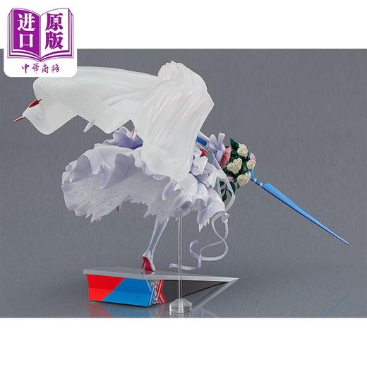 【中商原版】现货 GSC 02 For My Darling  DARLING in the FRANXX 国家队02婚纱 花嫁手办 达令 正版 代理版动漫周边 商品图5