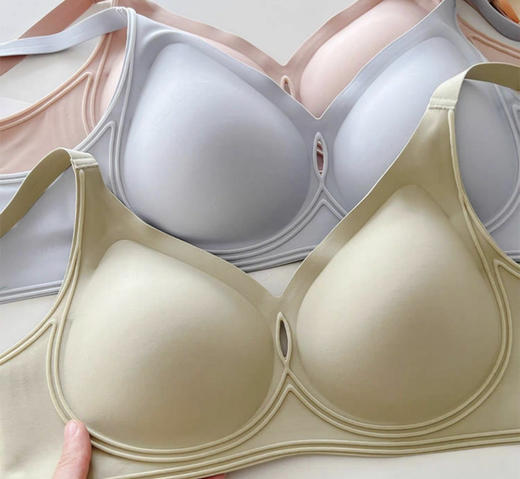内wai同款！好穿到炸！CEROTICH比利时植物条3D立体软支撑文胸内衣 商品图2