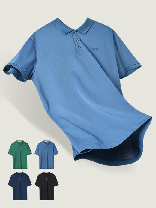 【特价清仓】本物男士短袖POLO衫 商品图1