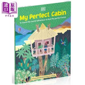 【中商原版】My Perfect Cabin DK绘本百科：我的*美小屋 英文原版 进口图书 儿童科普绘本 知识百科图书