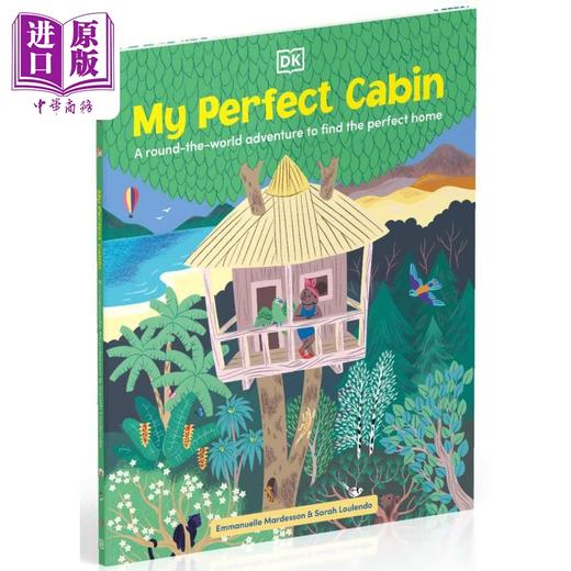 【中商原版】My Perfect Cabin DK绘本百科：我的*美小屋 英文原版 进口图书 儿童科普绘本 知识百科图书 商品图0