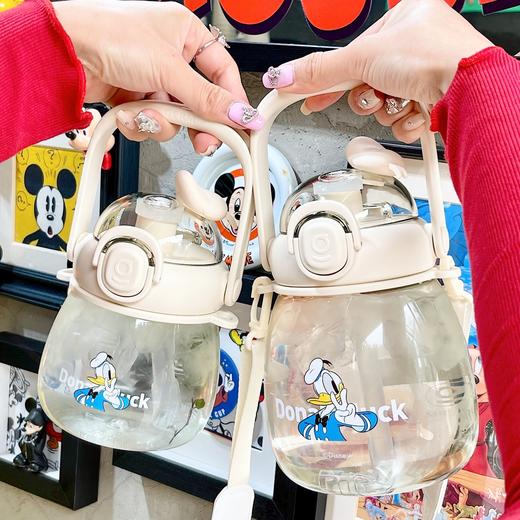 GERM格沵夏天儿童水杯迪士尼联名米奇唐老鸭背带大肚 AY 商品图2