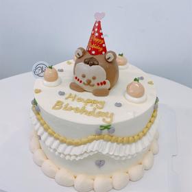 手绘小猴 | 昔果