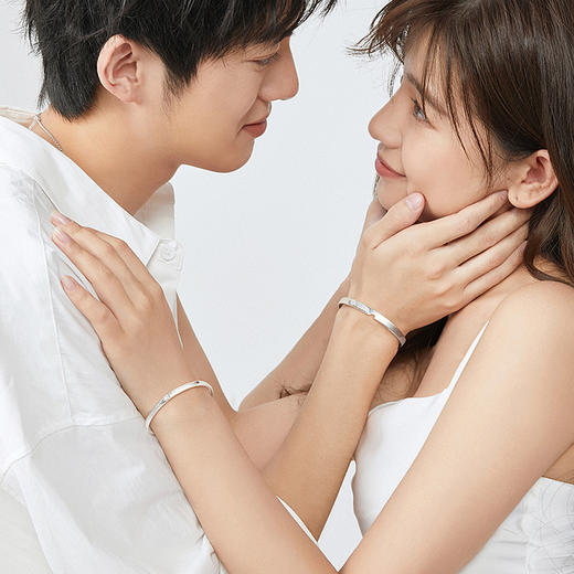 契合情侣手镯【S990手镯】 商品图3