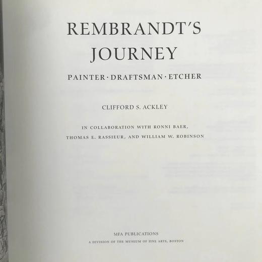 伦勃朗之旅 数百幅插图 精装16开 商品图3