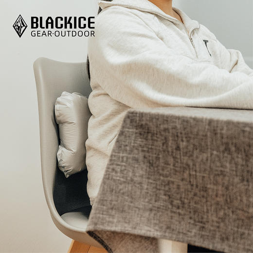 黑冰（BLACKICE）23春夏新款户外旅行便携式自充气LAVA充气枕 商品图1