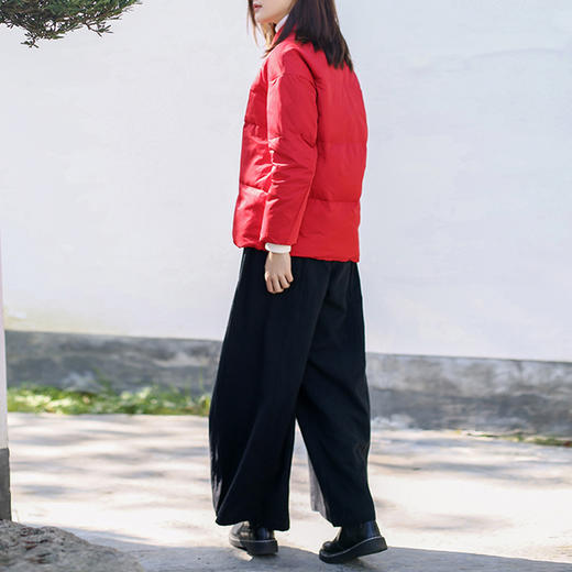 裁缝学苑AG120拜年服纸样中式棉袄棉服棉衣做衣服的女装打版裁剪 商品图3