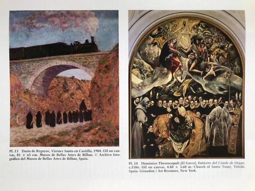 追求自然符号：阿左林与艺格符换诗学 32幅彩色25幅黑白插图 精装16开 商品图12