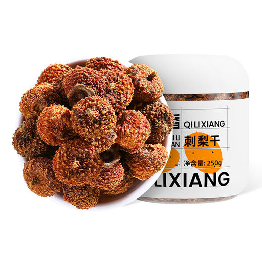 杞里香刺梨干果250克*2罐装 商品图5