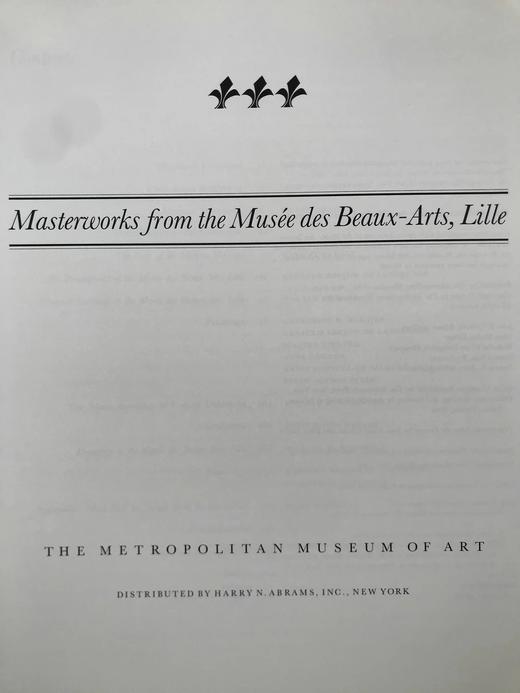 里尔美术馆藏画图集 194幅插图 精装大16开 商品图3