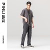 PINLI品立夏季新款男士多口袋工装休闲长裤直筒裤GD232117316 商品缩略图3