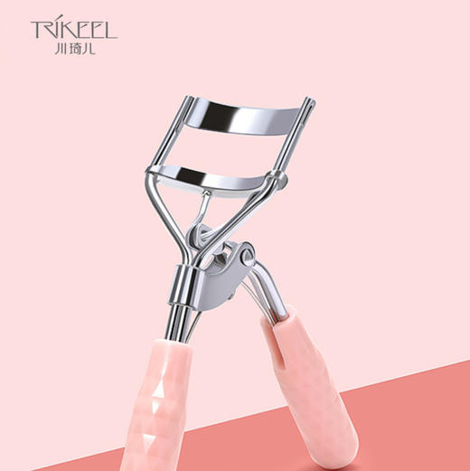 D100川琦儿睫毛夹睫毛卷翘器含替换胶垫 商品图0