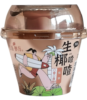 生活妙方牌黑糯米生椰喳喳215g/个