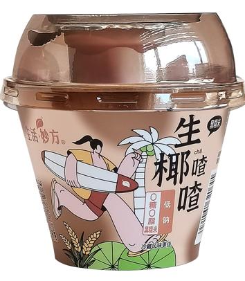 生活妙方牌黑糯米生椰喳喳215g/个 商品图0