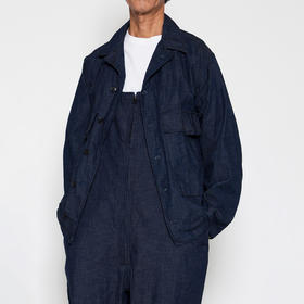 CORONA NAVY UTILITY JAC SHIRT 日本制海军工装服牛仔夹克外套